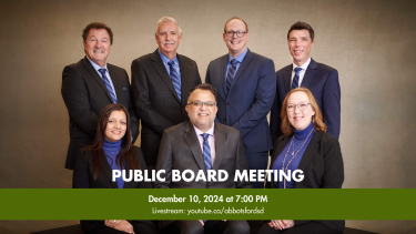 Board Meeting Highlights Dec 10