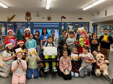 Break the Rules Day Raises Money for Canuck Place Abbotsford