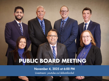 Public Board Meeting Nov 5, 2025