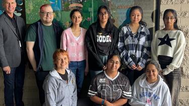 RHSS Mural Unveiling