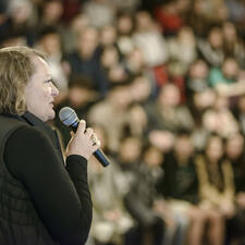 2019 Aboriginal Role Model Honouring at the longhouse
