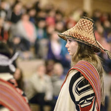 2019 Aboriginal Role Model Honouring at the longhouse