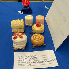 Yale Art Show: Jellycats Clay