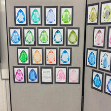 AVS Art Show: Gemstones