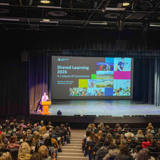 Shared Learning 2026 opening